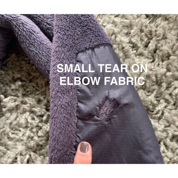 THE NORTH FACE Denali Polortec Purple Fleece Jacket Coat sz S - Picture 5 of 8
